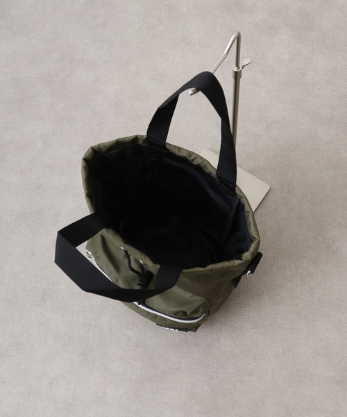 MEI（メイ）の「MEI DRAW SHOULDER（ショルダーバッグ・メンズ・ピンク/オリーブ/ブラック・FREE）」の13枚目の写真