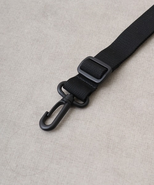 MEI（メイ）の「MEI DRAW SHOULDER（ショルダーバッグ・メンズ・ピンク/オリーブ/ブラック・FREE）」の17枚目の写真