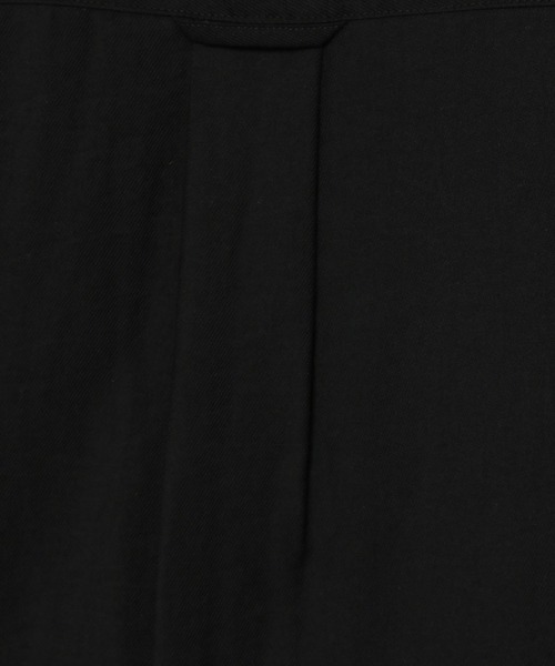 LOWRYS FARM(ローリーズファーム)の「カイキンシャツ*パンツSETUP 111746(セットアップ・レディース・グレー/ブラック/アイボリー・FREE)」の4枚目の写真