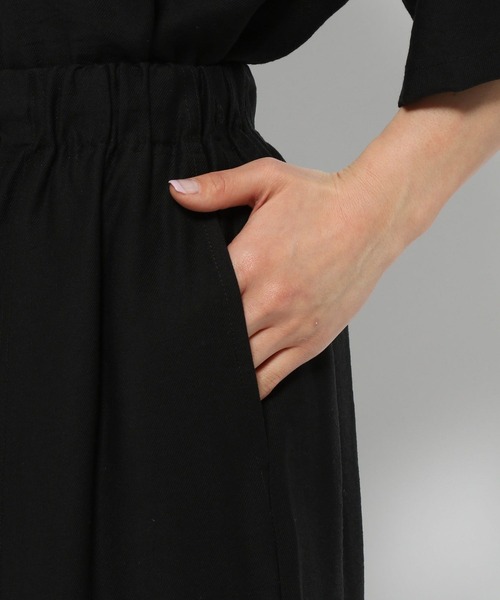 LOWRYS FARM(ローリーズファーム)の「カイキンシャツ*パンツSETUP 111746(セットアップ・レディース・グレー/ブラック/アイボリー・FREE)」の9枚目の写真