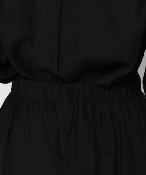 LOWRYS FARM(ローリーズファーム)の「カイキンシャツ*パンツSETUP 111746(セットアップ・レディース・グレー/ブラック/アイボリー・FREE)」の11枚目の写真