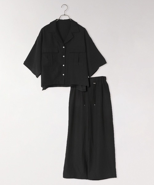 ffy様翌日発送 LOWRYS FARM セットアップ カイキンシャツ＊パンツSETUP