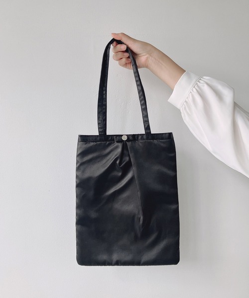 トートバッグ This is a(n) ブラック　L Base Field Tote L | This is a(n)