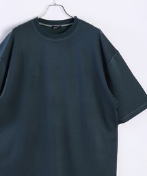 WESTSEA（ウエストシー）の「接触冷感 配色ステッチ 半袖 Ｔシャツ クルーネック（Tシャツ/カットソー・メンズ）」