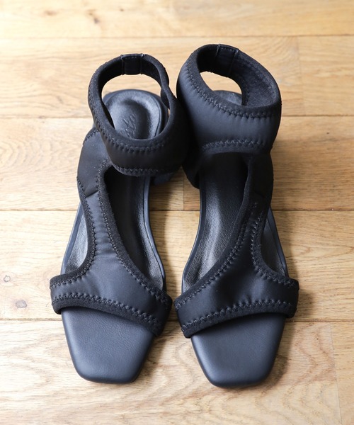 関税/送料込◆ストラップ付きストレッチ サンダル 兼子ただし開発 監修 Kaneko stretch サンダル 単品 株式会社SSS