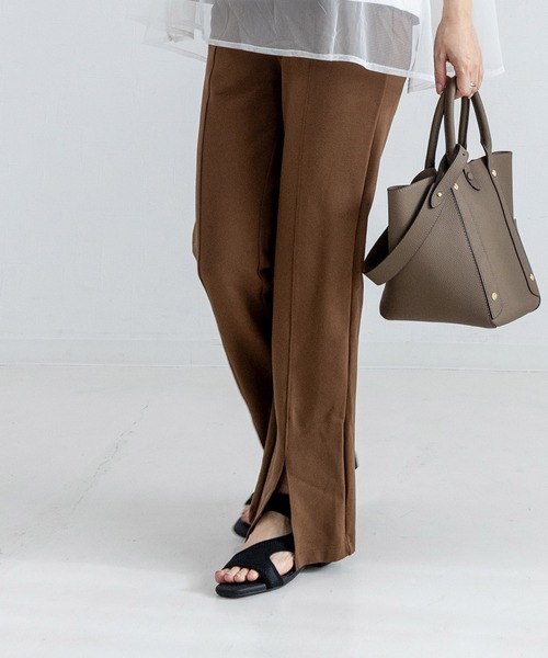 SESTO(セスト)の「ストレッチフィットサンダル(サンダル・レディース・ブラック/アイボリー・S/M/L/LL/3L)」の21枚目の写真