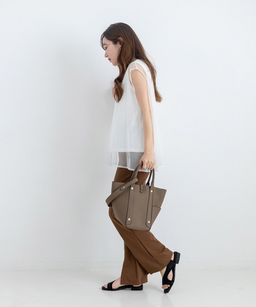 SESTO(セスト)の「ストレッチフィットサンダル(サンダル・レディース・ブラック/アイボリー・S/M/L/LL/3L)」の22枚目の写真