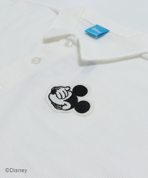 ディズニー ミッキーマウス ポロシャツ petit main ポロシャツ 「Disney」ミッキー/ポロシャツ キッズ