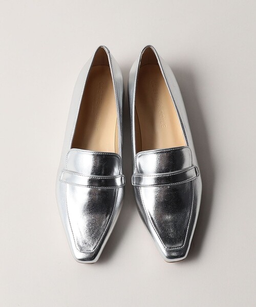 オデットエオディール（ODETTE Ｅ ODILE）/【WEB限定】R スクエアローファー フラット15◎■↑ ODETTE E ODILE（オデットエオディール）の「R スクエアローファー