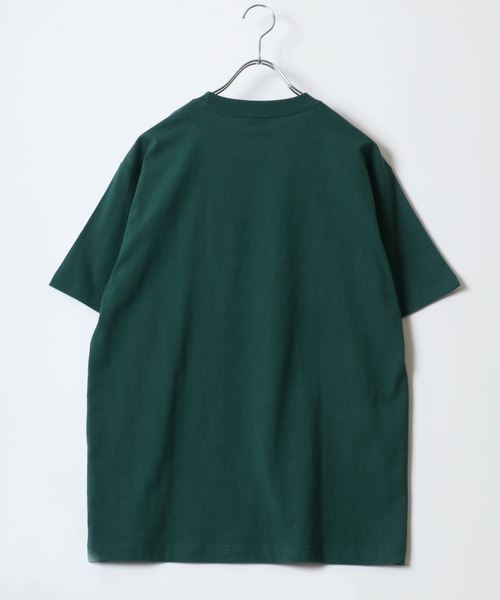 Duck Dude（ダックデュード）の「DUCK DUDE/ダックデュード クラッシックダック フロントプリント 半袖Tシャツ レディース メンズ（Tシャツ/カットソー・レディース・ホワイト/ブラック/ダークグリーン・L/M/LL）」の17枚目の写真