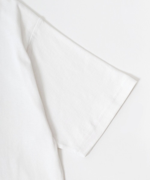 Duck Dude（ダックデュード）の「DUCK DUDE/ダックデュード クラッシックダック フロントプリント 半袖Tシャツ レディース メンズ（Tシャツ/カットソー・レディース・ホワイト/ブラック/ダークグリーン・L/M/LL）」の9枚目の写真