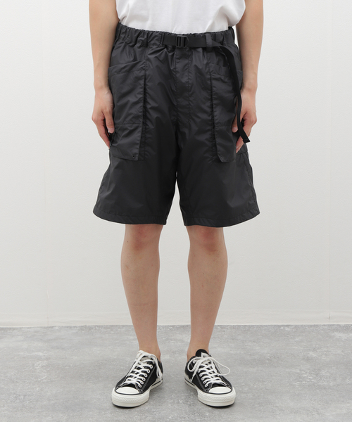 GOLDWIN ゴールドウイン パンツ サイズ:M / 24SS リップストップ ライト カーゴ ショート パンツ (Rip-stop Light Cargo Shorts GM74152) / アシッドイエロー / ボトムス ショーツ【メンズ】【K4471】 セール】Goldwin / ゴールドウィン Rip-stop Light Cargo Shorts