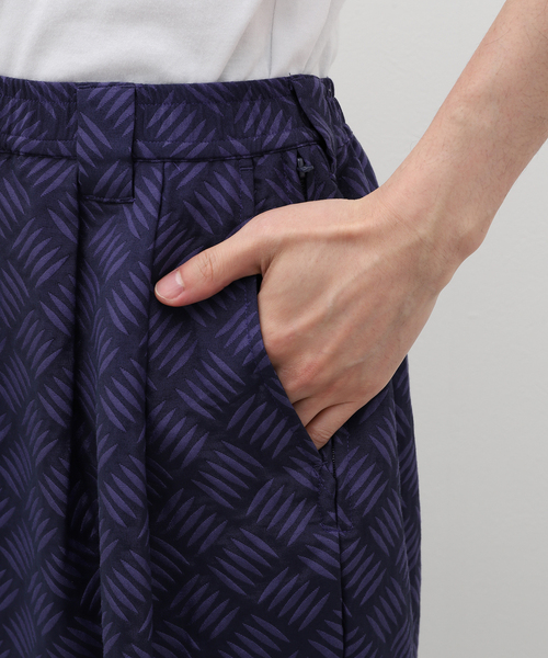 TIGHTBOOTH PRODUCTION(タイトブースプロダクション)の「TBPR / タイトブースプロダクション CHECKER PLATE BALLOON PANTS(その他パンツ・メンズ・パープル/ブラック・LARGE/MEDIUM)」の7枚目の写真
