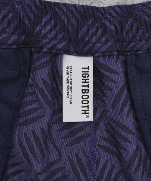 TIGHTBOOTH PRODUCTION(タイトブースプロダクション)の「TBPR / タイトブースプロダクション CHECKER PLATE BALLOON PANTS(その他パンツ・メンズ・パープル/ブラック・LARGE/MEDIUM)」の3枚目の写真