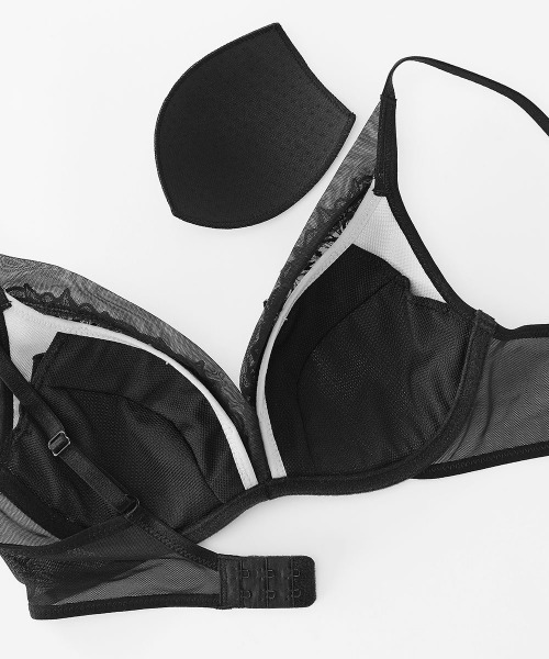 ▽【吸水速乾×メッシュで汗のべたつきとサヨナラ！まるでノンワイヤー