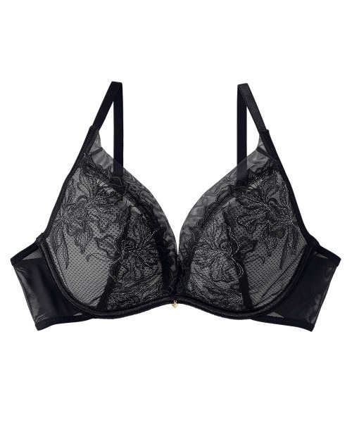 ▽【吸水速乾×メッシュで汗のべたつきとサヨナラ！まるでノンワイヤー