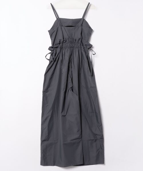 Settimissimo（セッティミッシモ）の「シャーリングデザイン オールインワン サロペット（サロペット/オーバーオール・レディース・ホワイト/ダークグレー・FREE）」の11枚目の写真