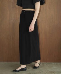 CLANE SUSPENDER H/W SKIRT ブラック 1 CLANE SUSPENDER H/W SKIRT ブラック 1