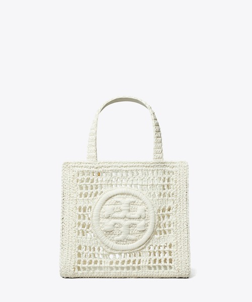 新品　♡TORY BURCH♡　 カゴバッグ クロシェスモールミニトートバッグ TORY BURCH かごバッグ カゴバッグ エラ ハンドクロシェ