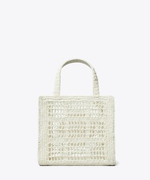 TORY BURCH（トリーバーチ）の「エラ ハンドクロシェ ミニトート