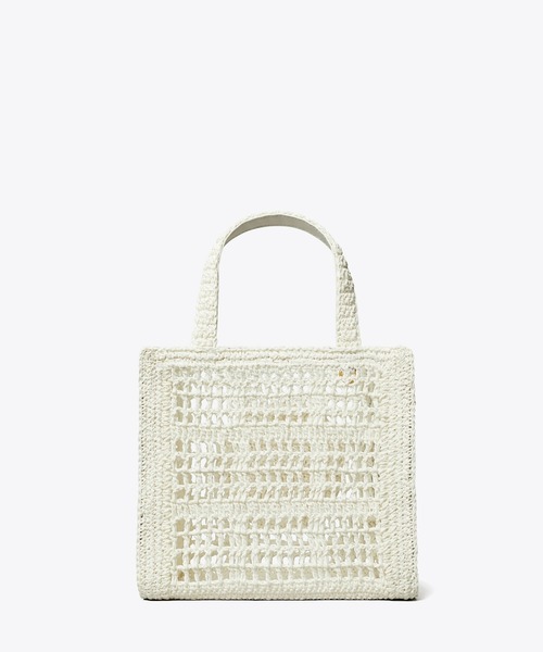 TORY BURCH（トリーバーチ）の「エラ ハンドクロシェ ミニトート