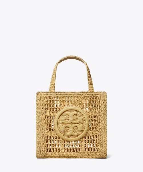 エラ ハンドクロシェ ミニトート（トートバッグ）｜TORY BURCH