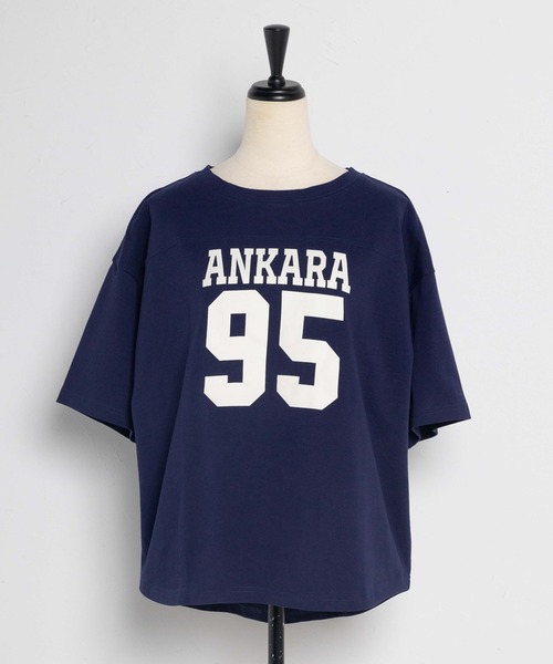 シャルボン ナンバリング Tシャツ ラグラン S ランニング 24AW 1998 S/SLV Tシャツ PROGRESS RUNNING CLUB(プログレス