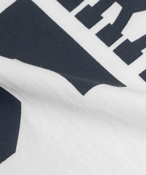 Bonjour Sagan(ボンジュールサガン)の「切替ステッチナンバリングTシャツ(Tシャツ/カットソー・レディース・ネイビー/オフホワイト・FREE)」の7枚目の写真