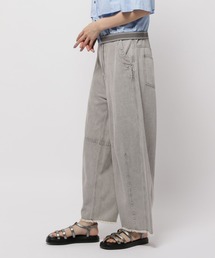 niko and... | デニムコクーンバレルパンツ(デニムパンツ)