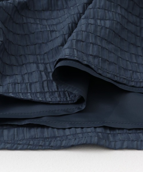 SENSE OF PLACE by URBAN RESEARCH（センスオブプレイスバイアーバンリサーチ）の「チェックキャミワンピース（ワンピース・レディース・ブラック/オレンジ/ネイビー・ONE/S）」の19枚目の写真