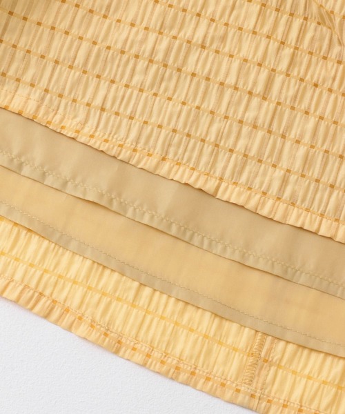 SENSE OF PLACE by URBAN RESEARCH（センスオブプレイスバイアーバンリサーチ）の「チェックキャミワンピース（ワンピース・レディース・ブラック/オレンジ/ネイビー・ONE/S）」の20枚目の写真