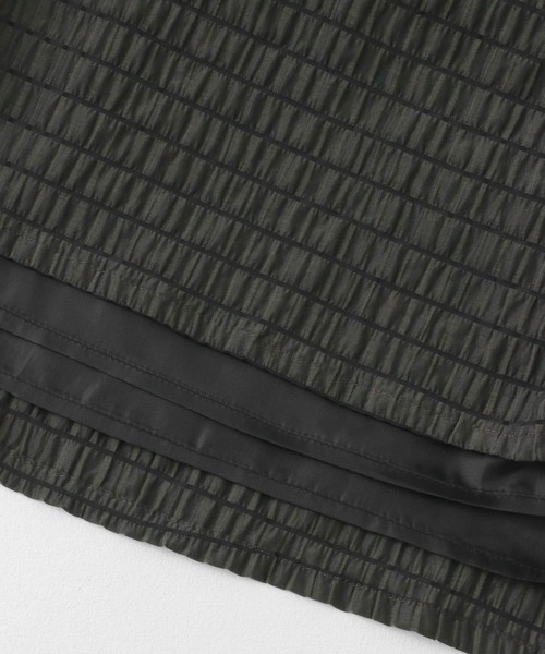 SENSE OF PLACE by URBAN RESEARCH（センスオブプレイスバイアーバンリサーチ）の「チェックキャミワンピース（ワンピース・レディース・ブラック/オレンジ/ネイビー・ONE/S）」の21枚目の写真