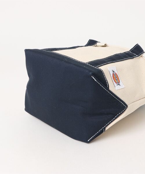 Dickies（ディッキーズ）の「【Dickies】AUTHENTIC CANVAS TOTE XS / ディッキーズ ロゴ キャンバス トートバッグ（トートバッグ・メンズ・ブラック/ベージュ/ネイビー・FREE）」の4枚目の写真