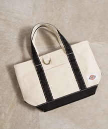 【Dickies】AUTHENTIC CANVAS TOTE XS / ディッキーズ ロゴ キャンバス トートバッグ