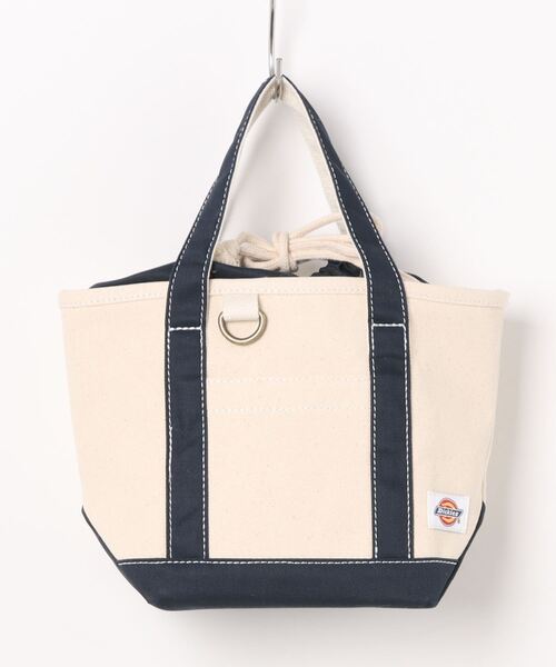 Dickies（ディッキーズ）の「【Dickies】AUTHENTIC CANVAS TOTE XS / ディッキーズ ロゴ キャンバス トートバッグ（トートバッグ・メンズ・ブラック/ベージュ/ネイビー・FREE）」の10枚目の写真