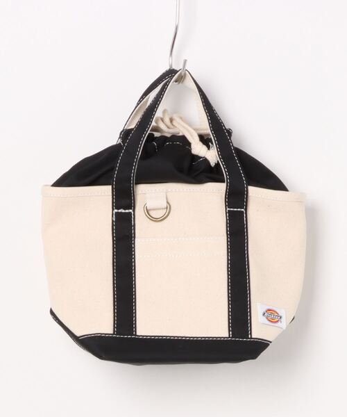 Dickies（ディッキーズ）の「【Dickies】AUTHENTIC CANVAS TOTE XS / ディッキーズ ロゴ キャンバス トートバッグ（トートバッグ・メンズ・ブラック/ベージュ/ネイビー・FREE）」の8枚目の写真