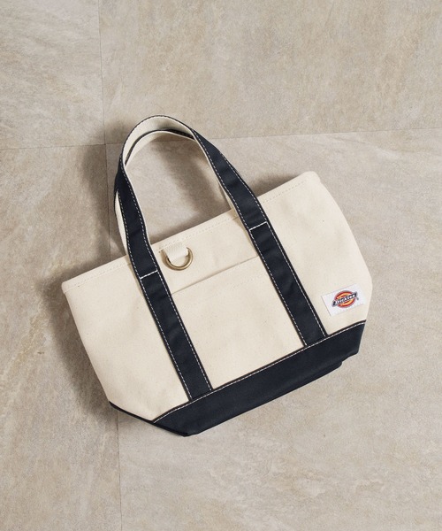 Dickies（ディッキーズ）の「【Dickies】AUTHENTIC CANVAS TOTE XS / ディッキーズ ロゴ キャンバス トートバッグ（トートバッグ・メンズ・ブラック/ベージュ/ネイビー・FREE）」の15枚目の写真
