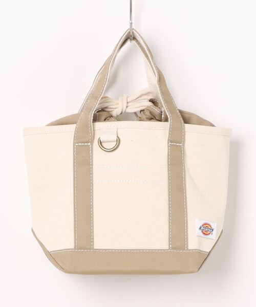 Dickies（ディッキーズ）の「【Dickies】AUTHENTIC CANVAS TOTE XS / ディッキーズ ロゴ キャンバス トートバッグ（トートバッグ・メンズ・ブラック/ベージュ/ネイビー・FREE）」の9枚目の写真
