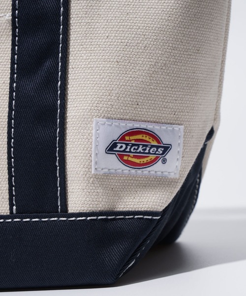 Dickies（ディッキーズ）の「【Dickies】AUTHENTIC CANVAS TOTE XS / ディッキーズ ロゴ キャンバス トートバッグ（トートバッグ・メンズ・ブラック/ベージュ/ネイビー・FREE）」の6枚目の写真