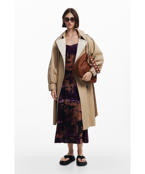 COLONIA トレンチ（トレンチコート）｜Desigual（デシグアル）