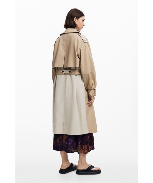 COLONIA トレンチ（トレンチコート）｜Desigual（デシグアル）