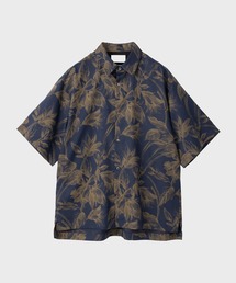 【STUDIOUS×UNITED TOKYO】 ASSORTED PATTERN SHORT SLEEVE SHIRT 接触冷感/防シワ/速乾性