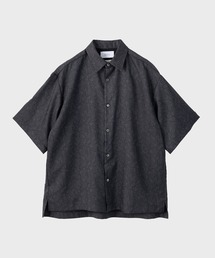 【STUDIOUS×UNITED TOKYO】 ASSORTED PATTERN SHORT SLEEVE SHIRT 接触冷感/防シワ/速乾性