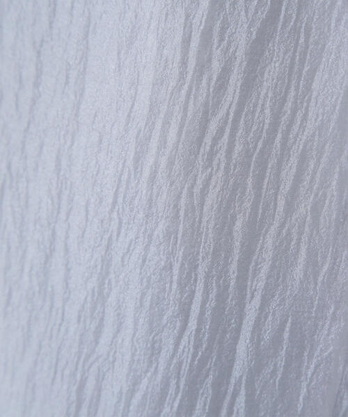 NATURAL BEAUTY BASIC（ナチュラルビューティーベーシック）の「2wayワッシャーシアーリボンブラウス（シャツ/ブラウス・レディース・ブラック/グレー/ピンク・MEDIUM/SMALL）」の8枚目の写真