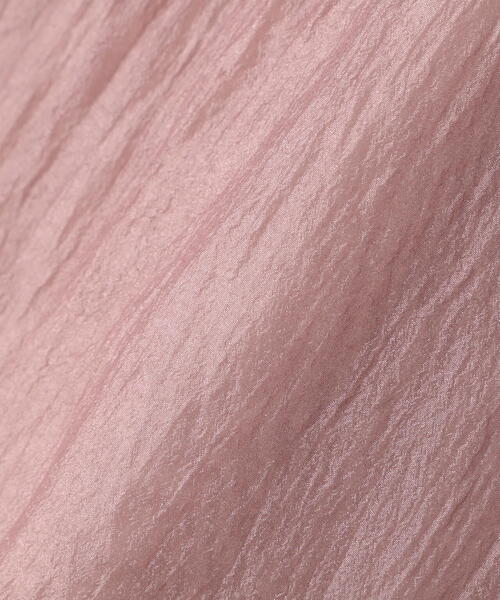 NATURAL BEAUTY BASIC（ナチュラルビューティーベーシック）の「2wayワッシャーシアーリボンブラウス（シャツ/ブラウス・レディース・ブラック/グレー/ピンク・MEDIUM/SMALL）」の19枚目の写真