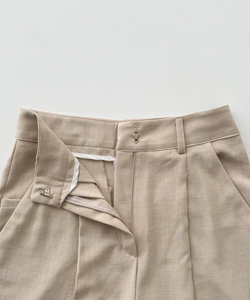 CANAL JEAN(キャナルジーン)の「El mar リネンタックパンツ(その他パンツ・レディース・ブラック/ベージュ・X-SMALL/SMALL/MEDIUM)」の16枚目の写真