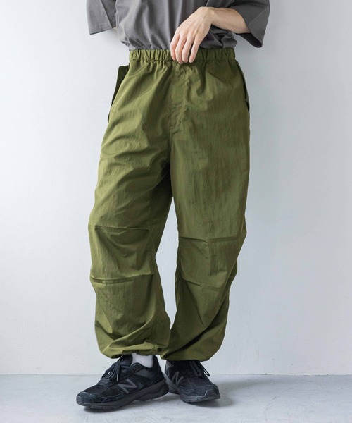 【セール】ナイロンドローコードパンツ 129612（その他パンツ）｜LOWRYS FARM（ローリーズファーム）