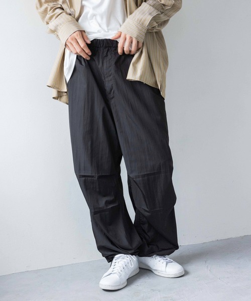 【セール】ナイロンドローコードパンツ 129612（その他パンツ）｜LOWRYS FARM（ローリーズファーム）