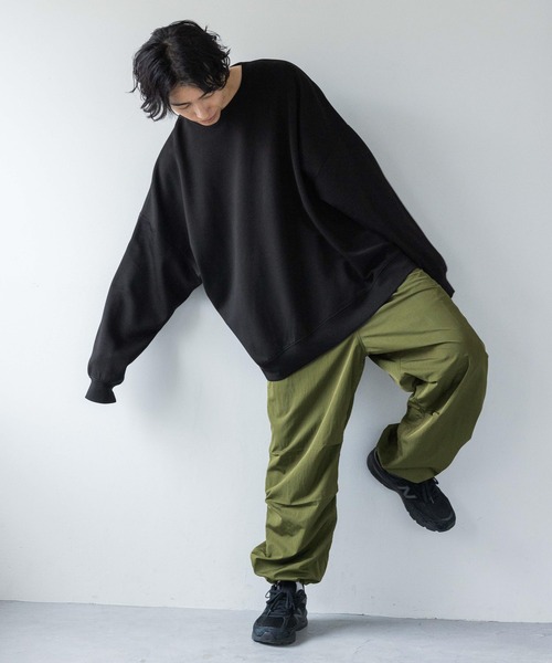 【セール】ナイロンドローコードパンツ 129612（その他パンツ）｜LOWRYS FARM（ローリーズファーム）