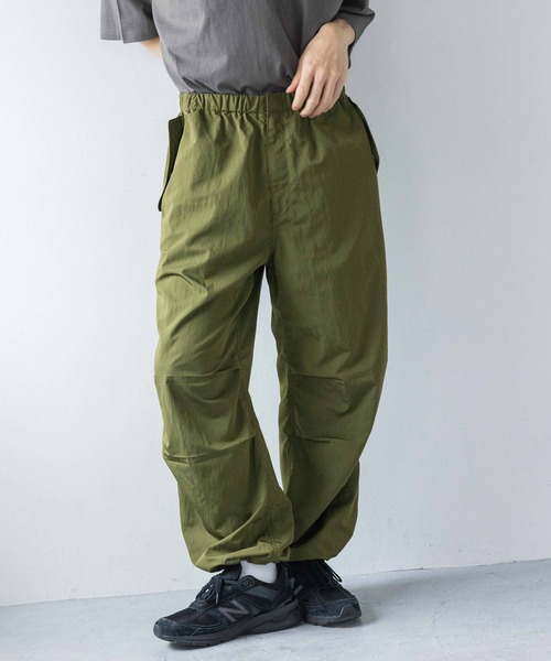 【セール】ナイロンドローコードパンツ 129612（その他パンツ）｜LOWRYS FARM（ローリーズファーム）